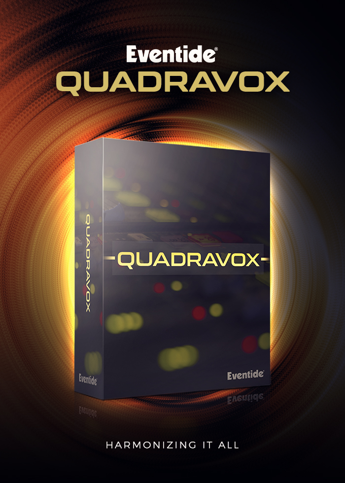 Eventide Quadravox 4-Voice  Pitch  Shifter  (Latest Version